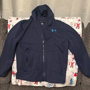 Under Armour Dark Blue Full-Zip Jacket